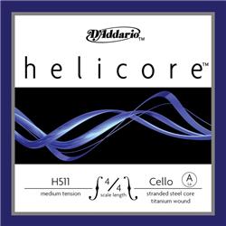 D'Addario Helicore 4/4 Size Cello Strings (H511 4/4M)