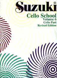 Suzuki Cello School, Volume 6