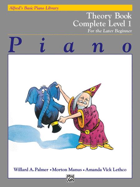 Alfred's Basic Piano Library Theory Complete by Amanda Vick Lethco