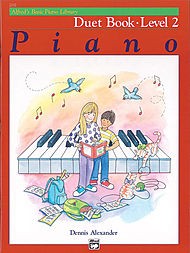 Alfred's Basic Piano Course Duet Book, Book 2