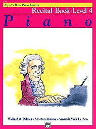 Alfred's Basic Piano Course - Recital Book (Level 4)