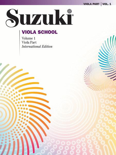 Suzuki Viola School, Volume 1 by 