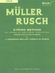Muller-Rusch String Method Book 1 - Violin by Frederick Muller and Harold Rusch