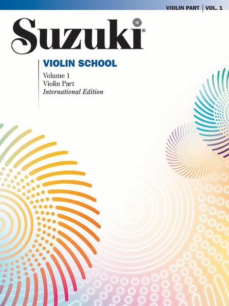 Suzuki Violin School, Volume 1 by Dr. Shinichi Suzuki